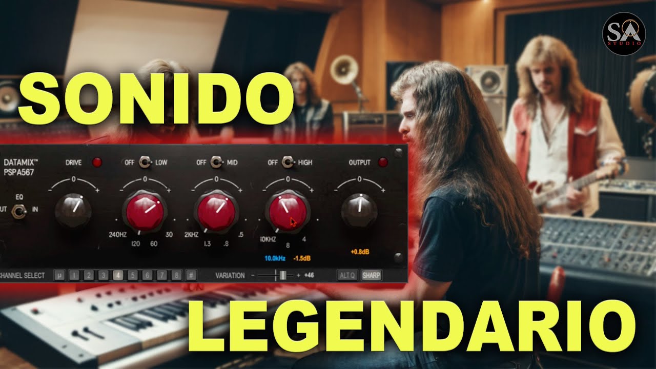 Lo que Hace el DATAMIX A567 Realmente | Sonido LEGENDARIO del ROCK ...