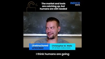 Unstructured Unlocked: Humans are still needed