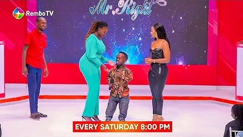 Wambua the bachelor shocked everyone on Hello Mr Right Ke