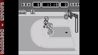 Game Boy - Super Street Basketball 2 © 1994 Vap - Gameplay screenshot 4