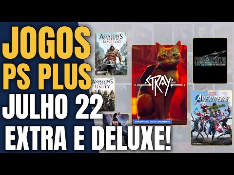 NV99  Veja os novos jogos da PS Plus Extra e Deluxe em maio de