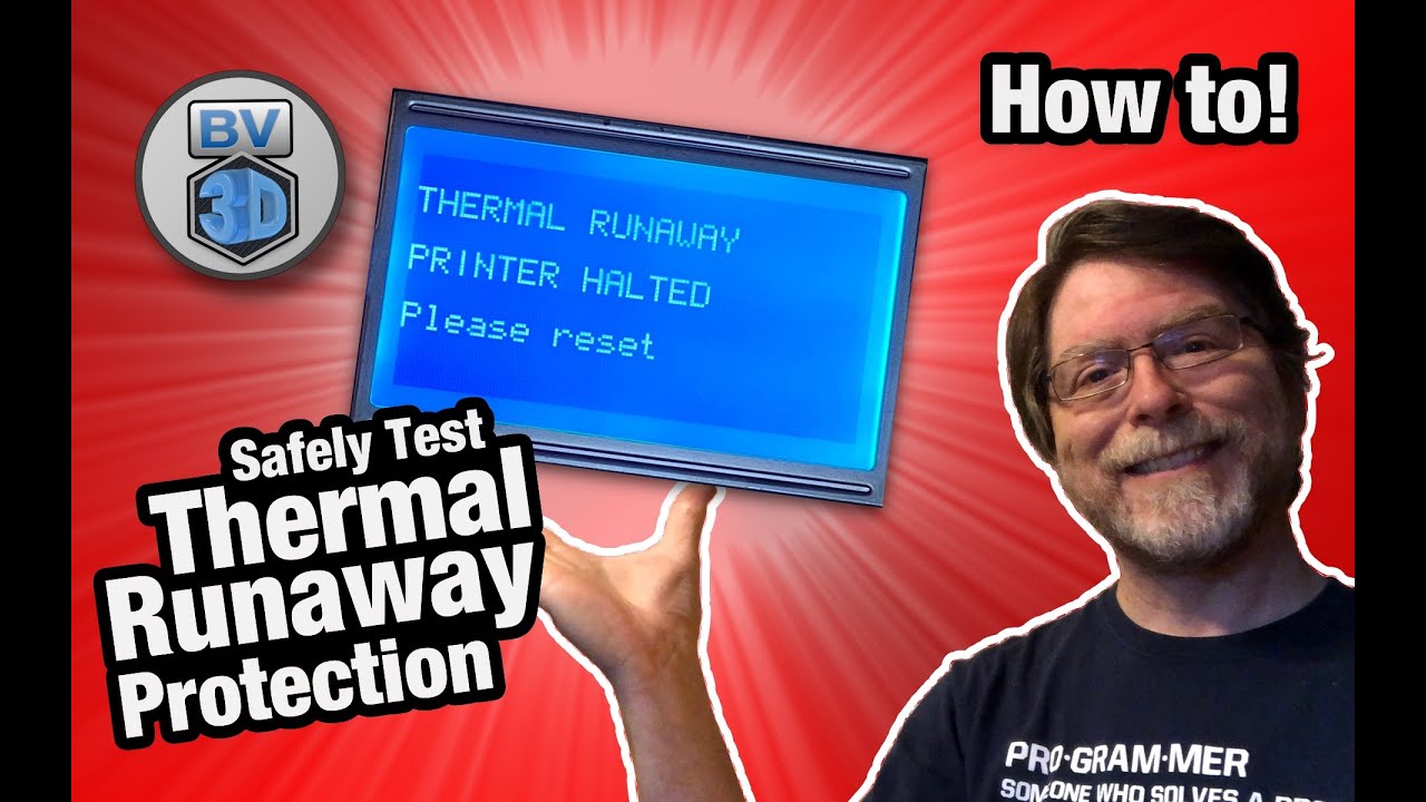 How to Fix 3D Printer Fail – Thermal Runaway – 3D Printerly