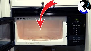 EASIEST Way To Clean Your Microwave 💥 (GENIUS)!!