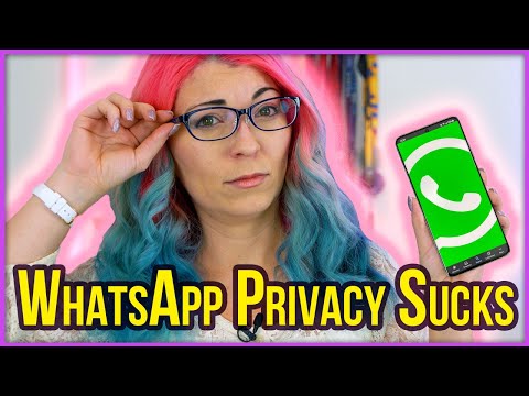 Video: Hvad betyder det med WhatsApps privatlivsindstillinger?