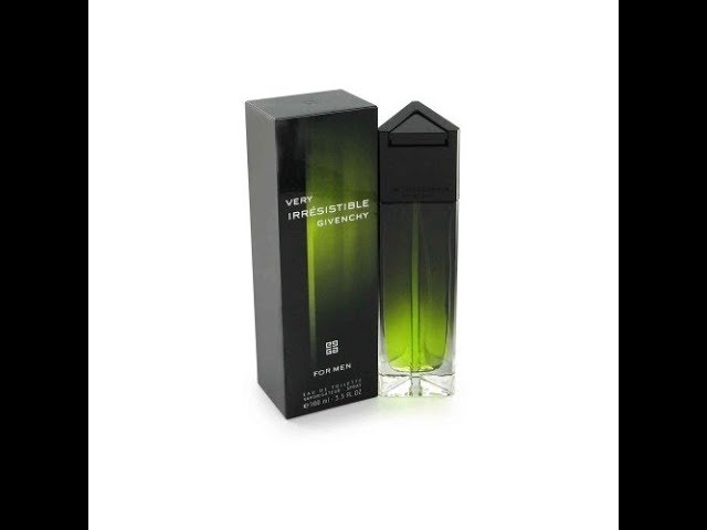 givenchy very irresistible for him discontinued