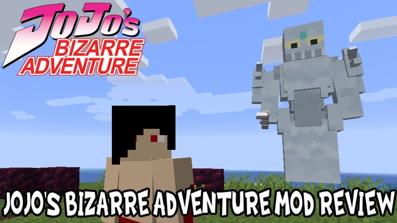 Jojo's Bizarre Adventure Mod Minecraft Mod