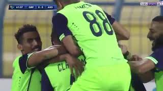 أهداف مباراة الاهلي السعودي والغرافه 1-1 (عصام الشوالي)