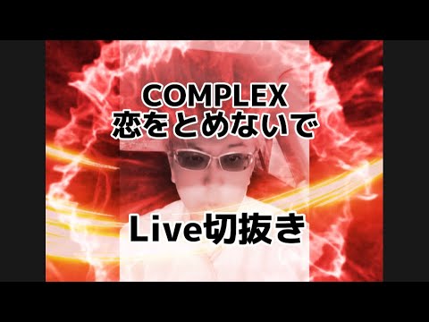 COMPLEX／恋をとめないでLive切抜き