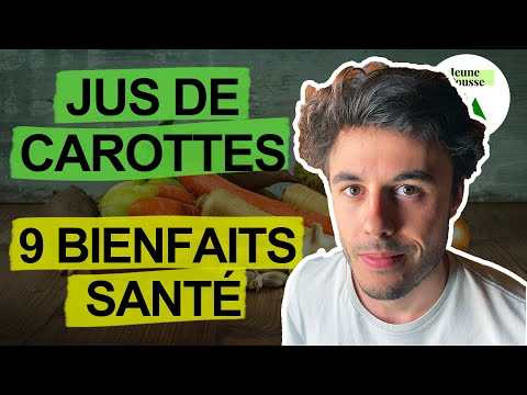 Vidéo: Comment Boire Du Jus De Carotte