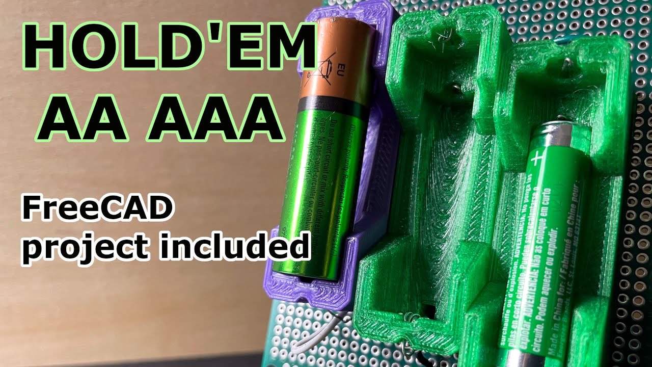 3D Printed Battery Holder For Both AA And AAA Batteries YouTube 3d-printed-battery-holder-for-both-aa-and-aaa-batteries-youtube