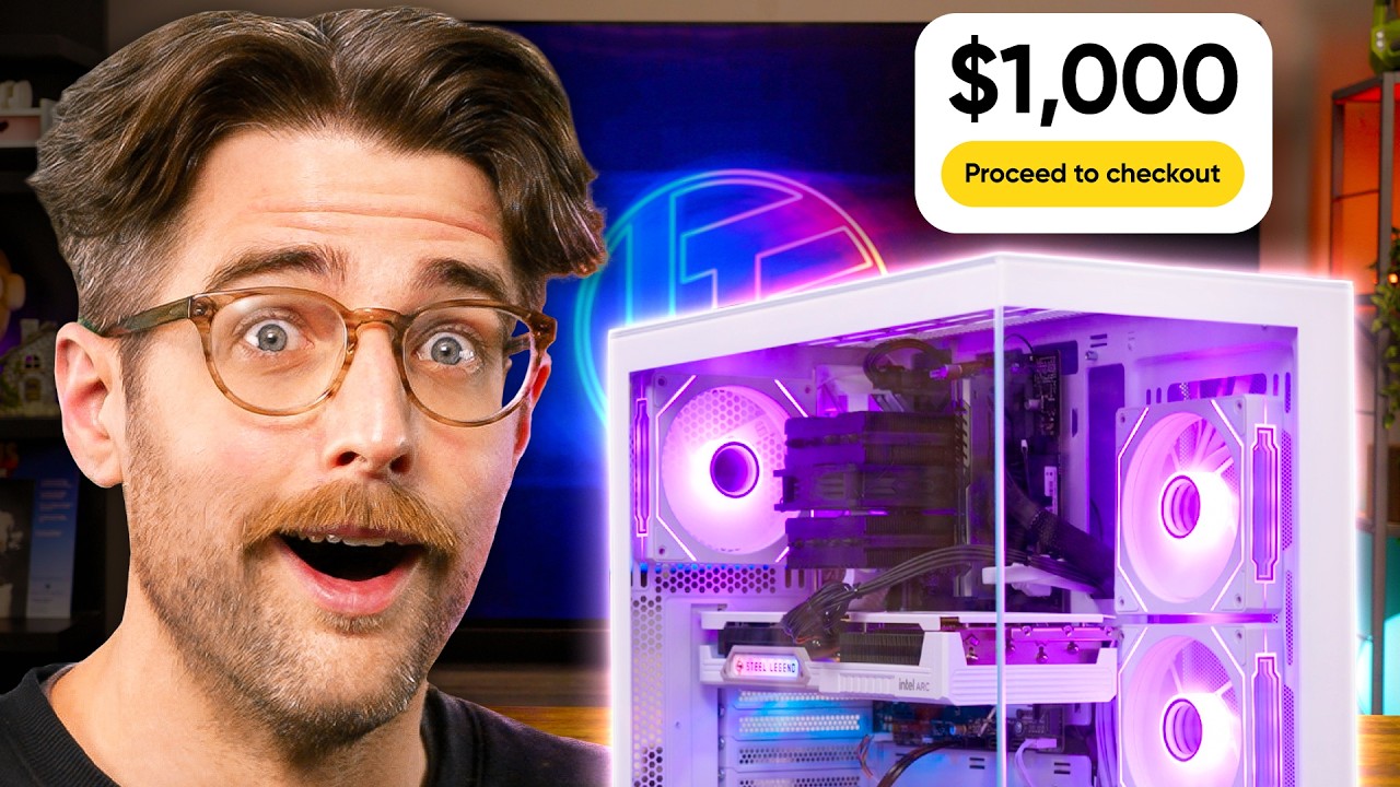 $1000 Gaming PC - Classic LTT Build Guide (2026)