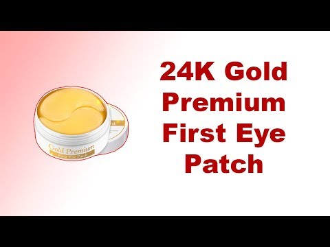 24K Gold Premium First Eye Patch