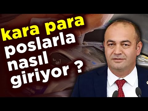 KARA PARA POSLARLA NASIL GİRİYOR ?