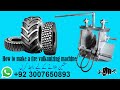 How to Making a Tyre vulcanizing machine | Tyre Repair Machine | Machine Making Tips