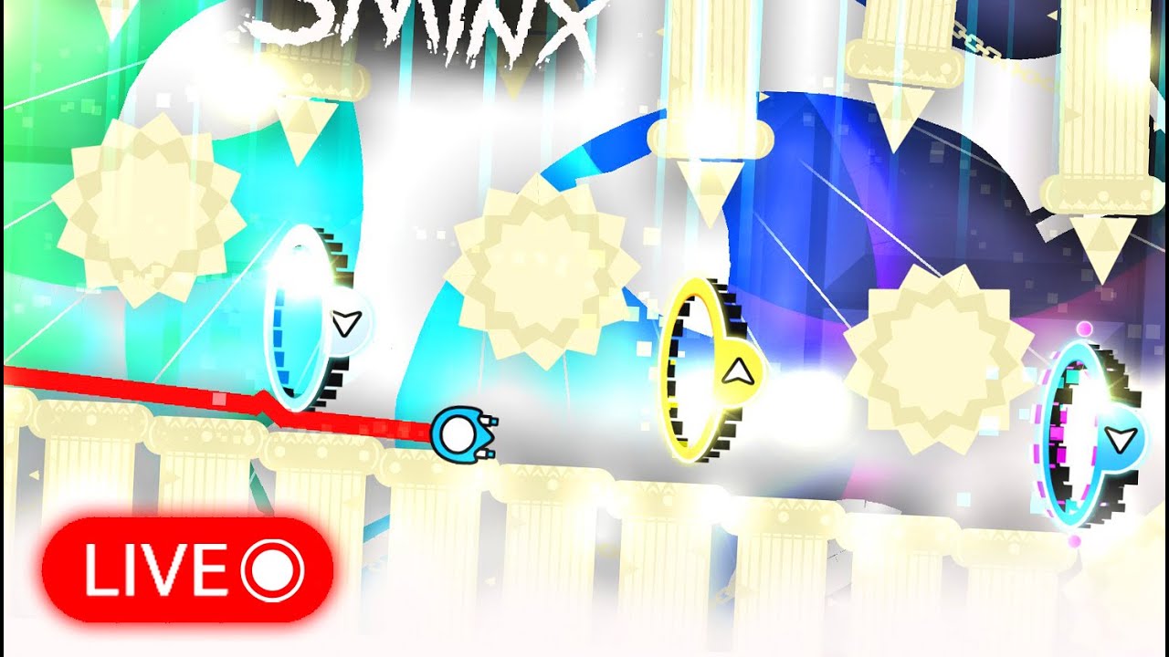 🔴FREEDOM08 72%, 33-74% & 58-100% (EXTREME DEMON) STREAM #8 | GEOMETRY DASH