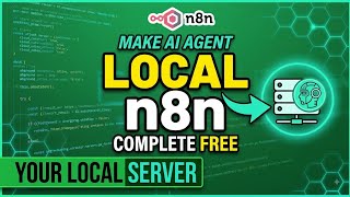 Use N8N  Completely Free on Your Local Server 