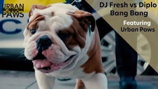 DJ Fresh vs Diplo - Bang Bang (Official Video) ft. R. City, Selah Sue, Craig David