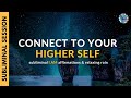 CONNECT TO YOUR HIGHER SELF Subliminal I AM Affirmations Relaxing Rain Sounds mp3