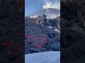 Volcan etna ruption janvier 2023 etna etna3340 volcan eruption excursion randonne sicile