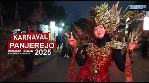 GARAM CHINA JAZZILA AUDIO ‼️ karnaval Desa Panjerejo 2025 #karnavalpanjerejo #garamchina #garamcina