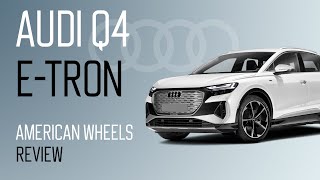 Audi Q4 e-Tron повний огляд