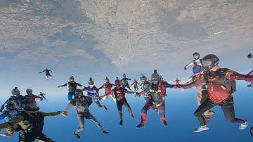 # 8756 2024 06 14 4 point 64 way Vertical Sequential World Record Attempt # 8, Andy