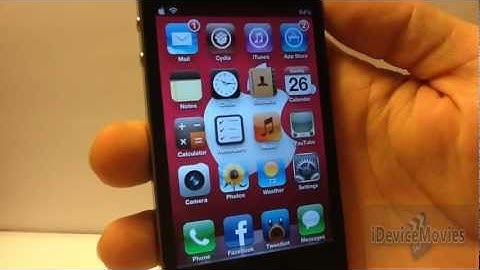 Best Cydia Tweaks: FastStatus - Quick Access to Mail, SMS and Twitter with Activator Methods