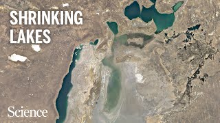 Here’s how much water lakes around the world have lost by Science Magazine 6,350 views 10 months ago 5 minutes, 24 seconds