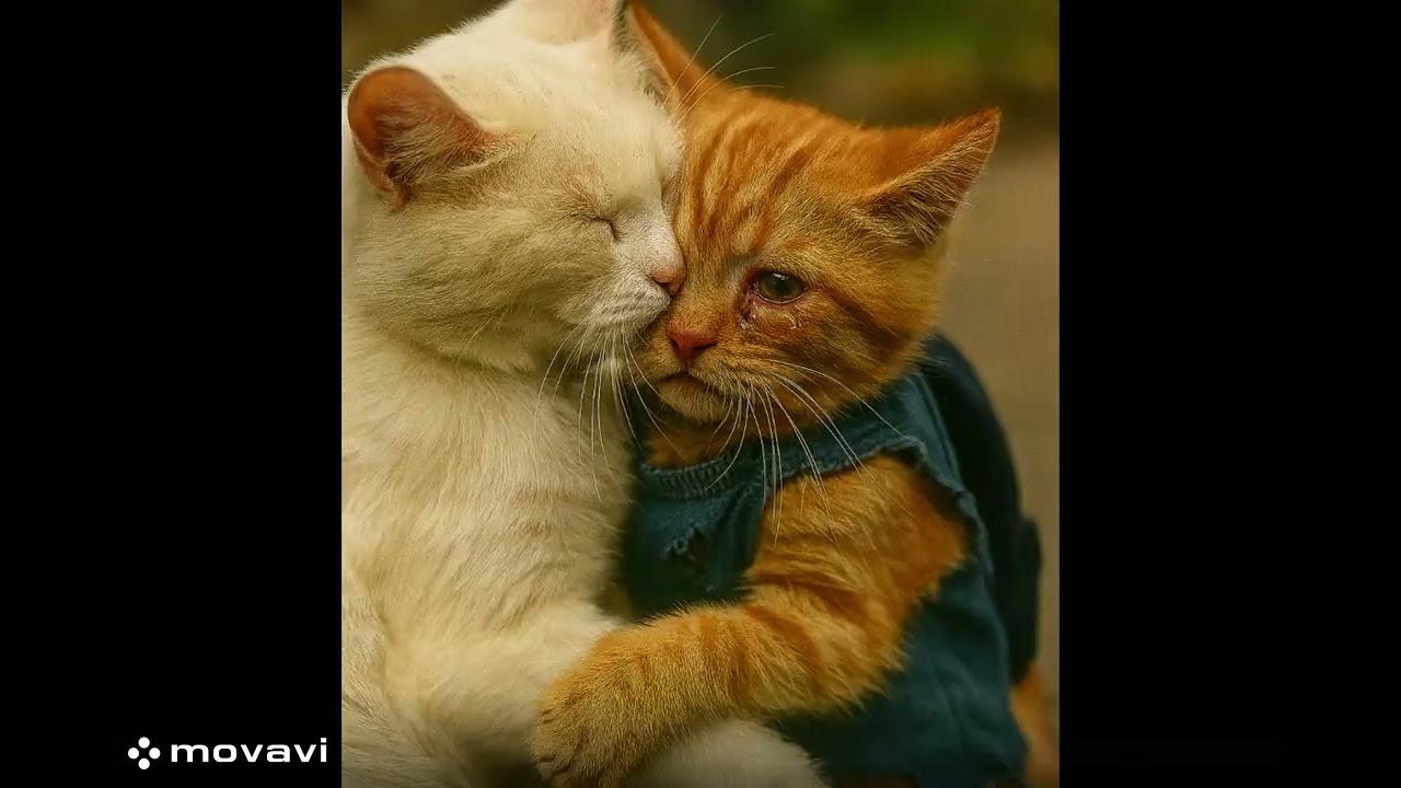 a sad kitten story with a happy ending