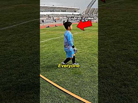 He Shocked The Whole Stadium #shorts