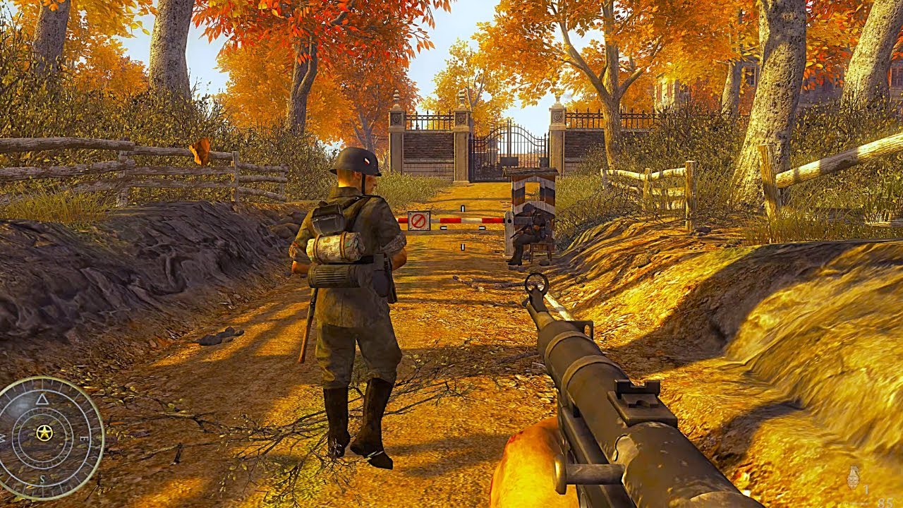 Call of Duty: World at War:  WARHEAD  [ Custom Mission 4K ]