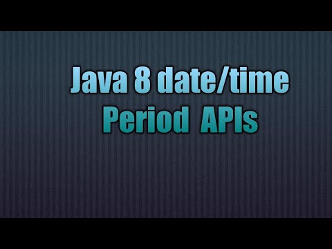 Video: Wat is de periode op Java?