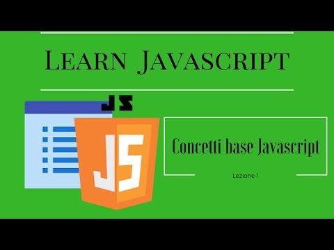Video: Quali sono i concetti in JavaScript?