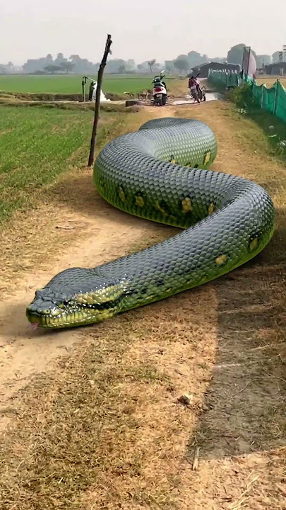 Anaconda Snake P2 #shorts #snake #python #snakes #nagin #anaconda #bigsnake #anacondasnake