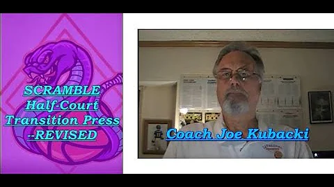 SCRAMBLE Transition Press - The Half-Court Transit...