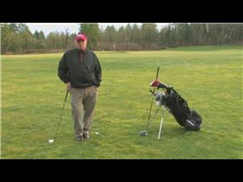 Golf Swing Tips : How to Hit a Golf Ball With Irons