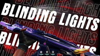 BLINDING LIGHTS | A VALORANT MONTAGE | valorant montage gaming
