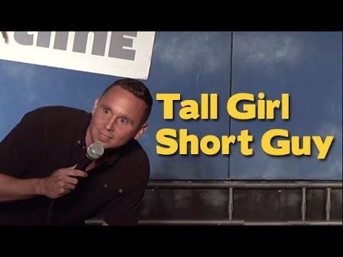 Tall girl short guy jokes about dating