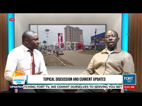 🔴LIVE: MORNING STAR, TOPICAL DISCUSSION AND CURRENT UPDATES