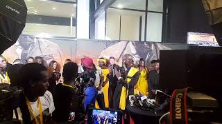 KING KAKA FULL SPEECH AT MONKEY BUSINESS MOVIE LAUNCH.