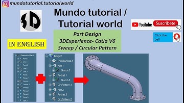 3DExperience. Catia V6. Surfaces & Part Design (In English)