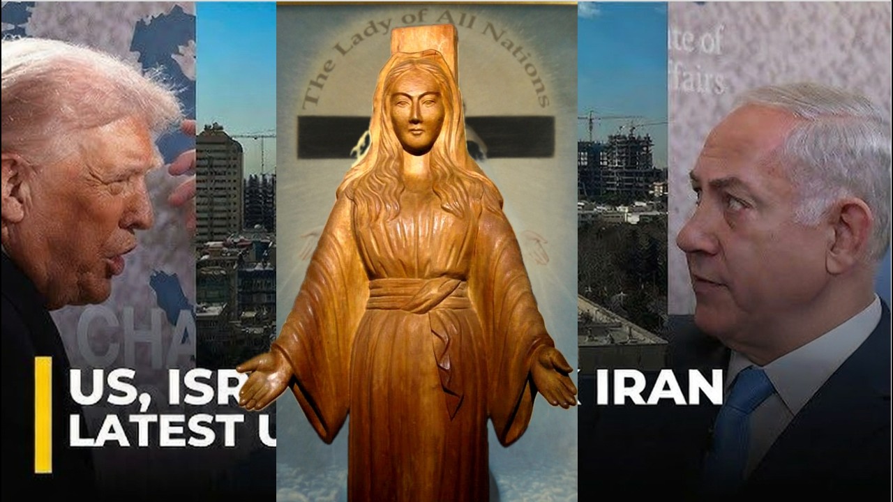 Our Lady of All Nations, the Co-Redemptrix.