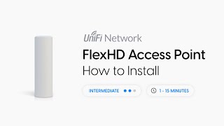 How to Install Ubiquiti UniFi FlexHD Access Point