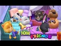 MY TALKING TOM FRIENDS (Outfit 7) NO MORE ACTIVITY THEY JUST HAVE  SLEEPY MOOD