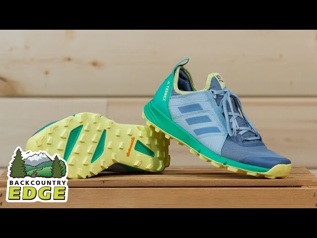 adidas Outdoor Women's Terrex Agravic Speed Trail Shoe - YouTube