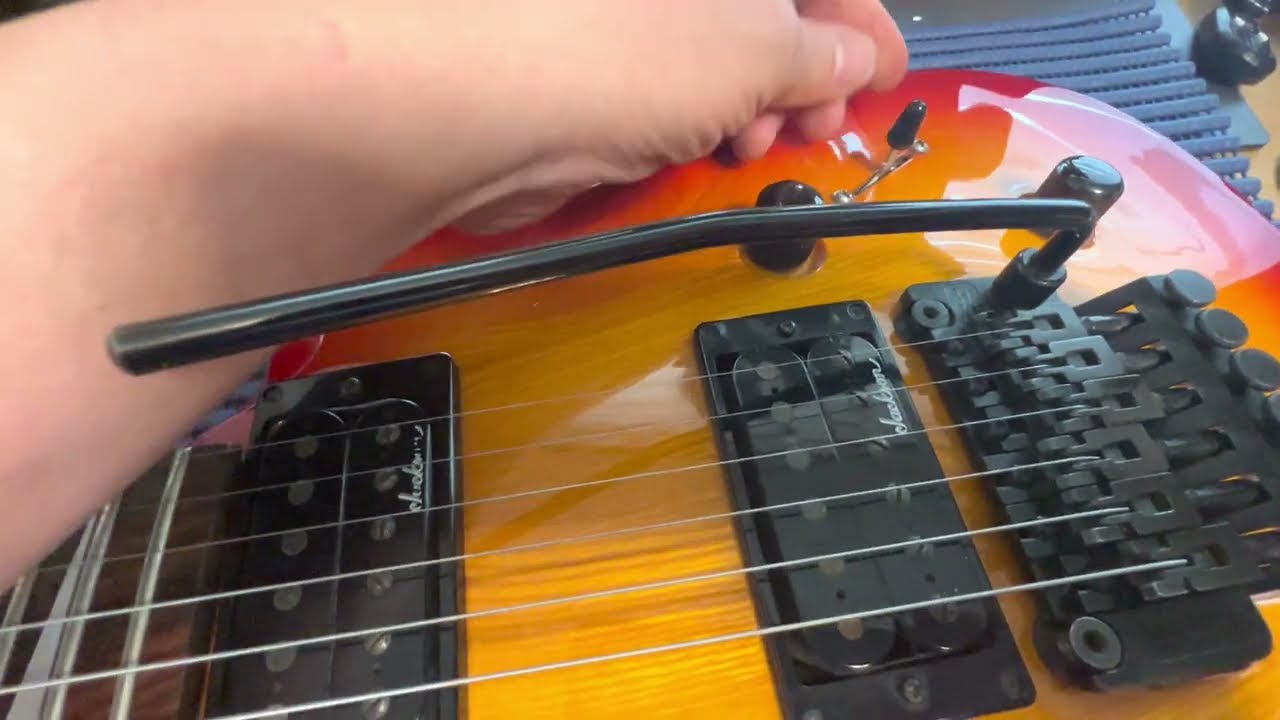 有害の頃、聖飢魔IIルーク篁参謀ご使用 同形式】Charvel Dinky ARCHED