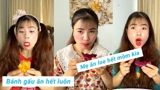 Tổng hợp video siêu hài hước vui nhộn , ăn thanh long nhưng nó lạ lắm,con em ăn vụng bánh gấu