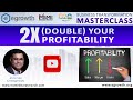 2x double your profitability