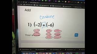 warmup adding integers 2 - adding two negatives .mp4