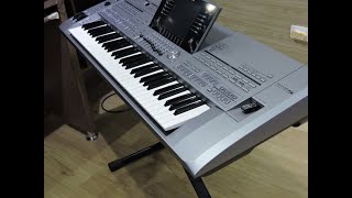 🎯Tyros 5 Yamaha Performance Instrumental Cleriston Alves